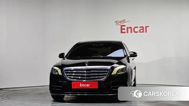 Mercedes-Benz S-Class W222 id 3631917 из Кореи 13