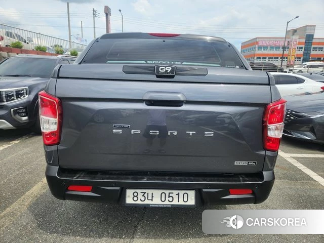Ssangyong Rexton Sports id 4557142 из Кореи 12