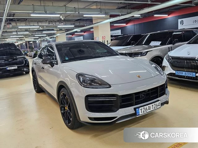 Porsche Cayenne (PO536) 2022 Серебристо-серый из Кореи, фото 6