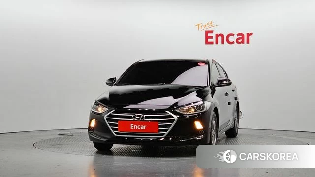 Hyundai Avante AD id 4551980 из Кореи 23