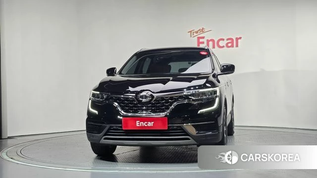 Renault Korea (Samsung) The New QM6 id 4676820 из Кореи 23