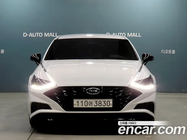 Hyundai Sonata (DN8) id 2674372 из Кореи 13