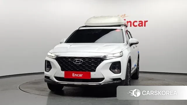 Hyundai Santa Fe TM id 3568645 из Кореи 13