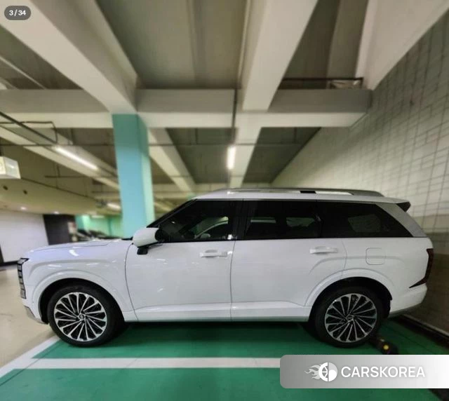 Hyundai Palisade (LX3) id 4523115 из Кореи 11