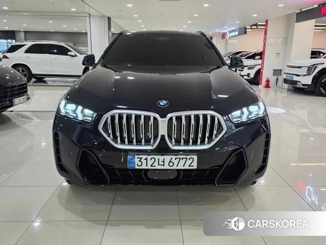 BMW X6 (G06) id 4193998 из Кореи 11