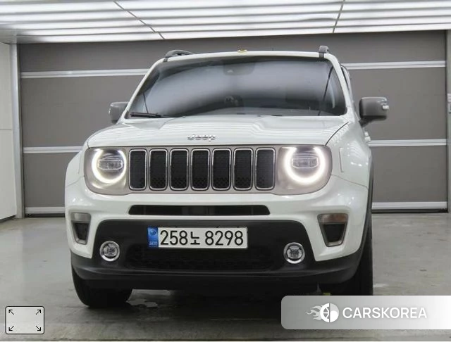 Jeep Renegade id 4562071 из Кореи 13
