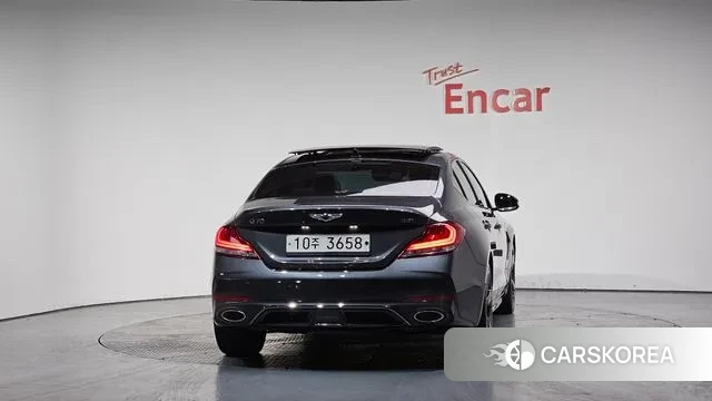 Genesis G70 id 3547321 из Кореи 13