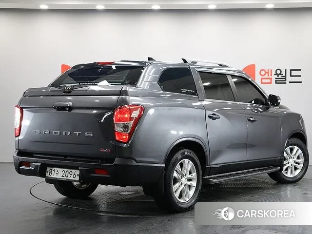 Ssangyong Rexton Sports id 3464931 из Кореи 13