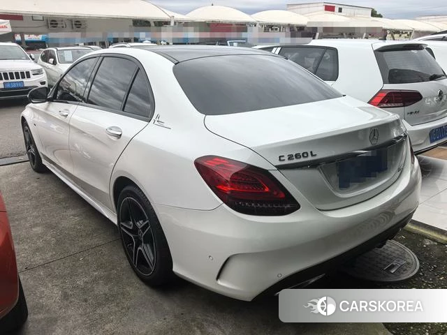 Mercedes-Benz Class C 2021 Белый из Китая, фото 5