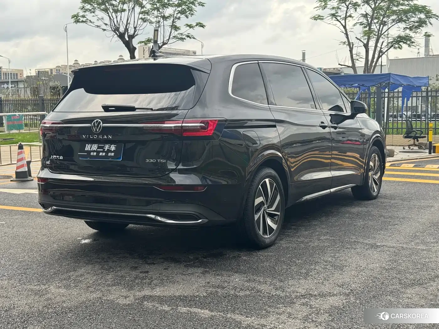 Volkswagen Viloran 2023 Черный из Китая, фото 3