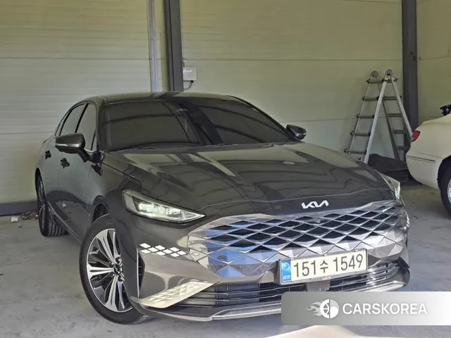 Kia K8 Hybrid id 3640345 из Кореи 13