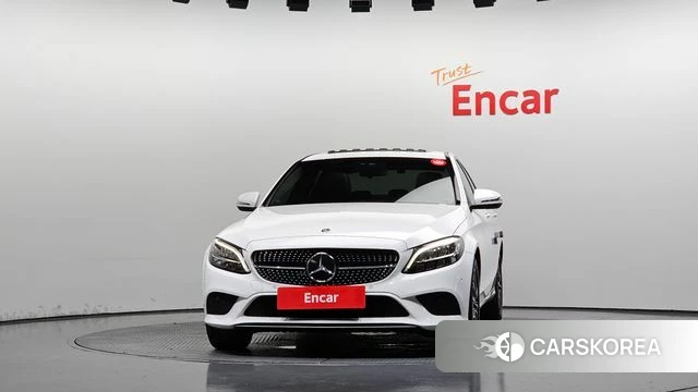 Mercedes-Benz C-Class W205 id 4906969 из Кореи 23