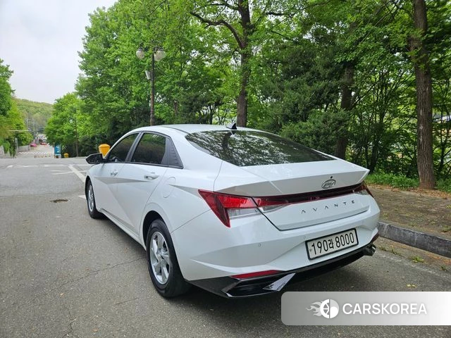 Hyundai Avante (CN7) id 4187224 из Кореи 13