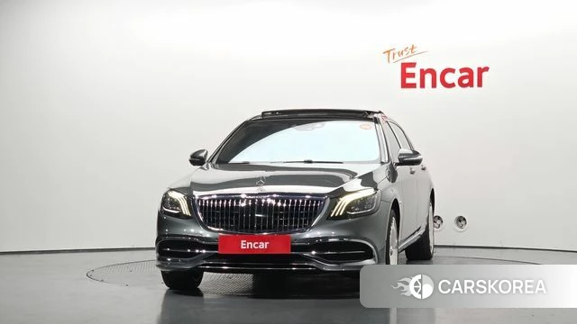 Mercedes-Benz S-Class W222 id 4594558 из Кореи 13