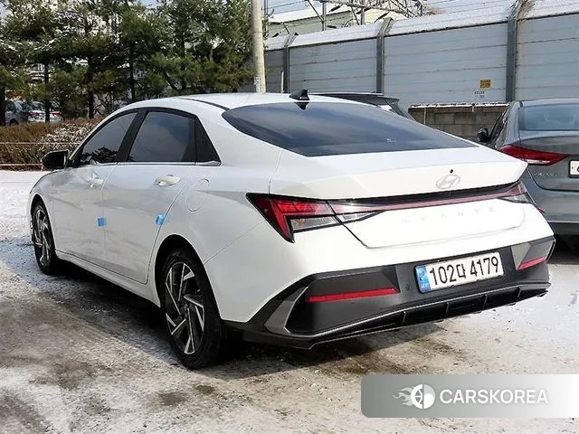 Hyundai The New Avante (CN7) id 3610473 из Кореи 13