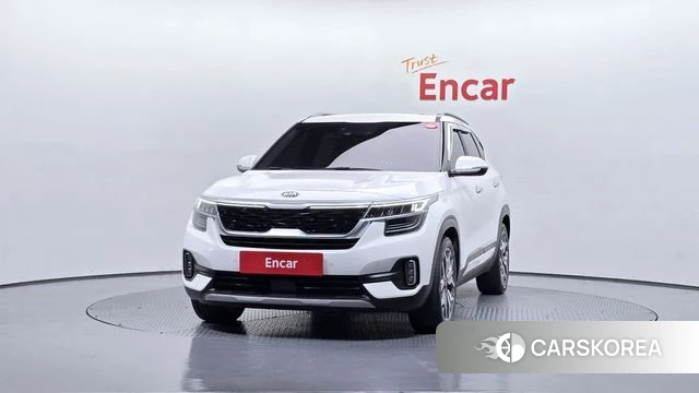 Kia Seltos id 4338716 из Кореи 13