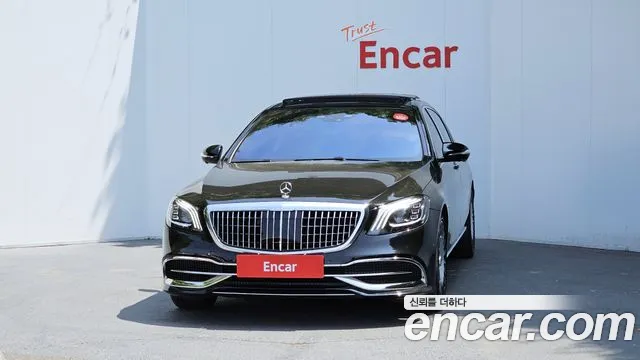 Mercedes-Benz S-Class W222 id 2797729 из Кореи 13