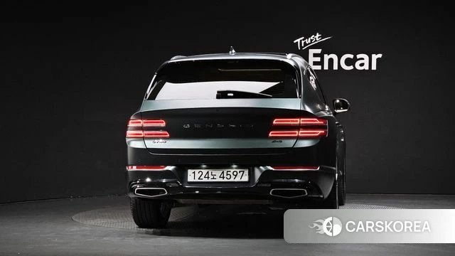 Genesis GV80 id 4666524 из Кореи 23