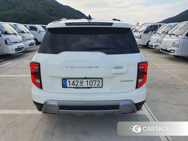 Ssangyong Torres id 3377998 из Кореи 10