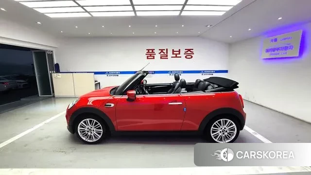 Mini Cooper Convertible id 3499254 из Кореи 9