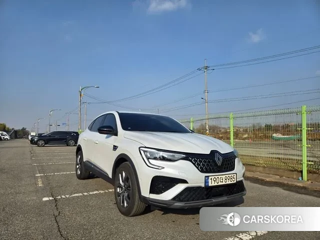 Renault Korea (Samsung) Arcana 2025 Белый из Кореи, фото 5