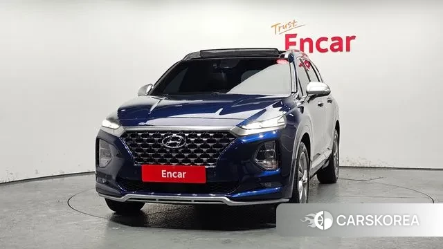 Hyundai Santa Fe TM id 3698495 из Кореи 13