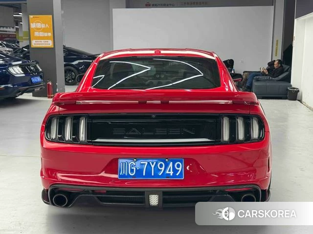Sailin Mustang 2019 Красный из Китая, фото 5