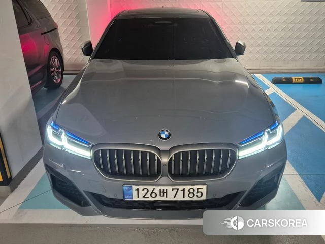 BMW 5 Series (G30) id 3911064 из Кореи 7