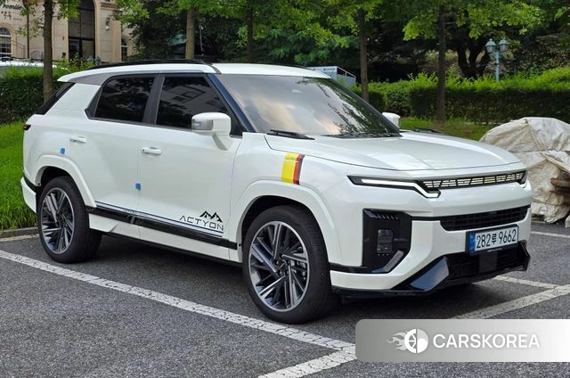Ssangyong Actian 2nd Generation 2025 Белый из Кореи, фото 6