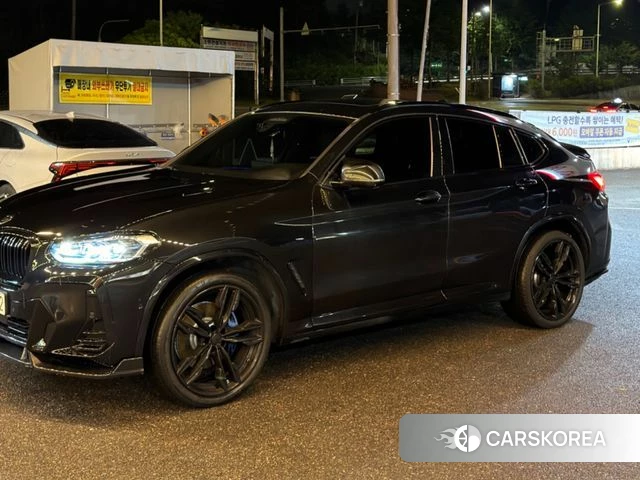 BMW X4 (G02) 2024 Черный из Кореи, фото 3