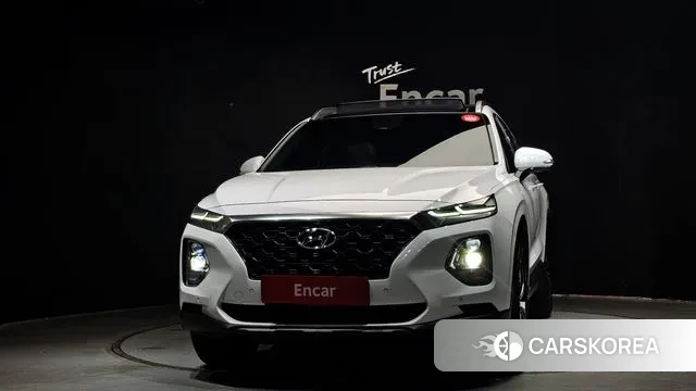 Hyundai Santa Fe TM id 3608286 из Кореи 13