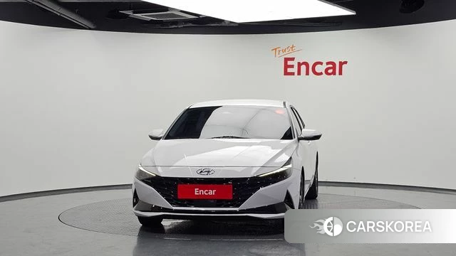 Hyundai Avante Hybrid (CN7) id 4534705 из Кореи 23