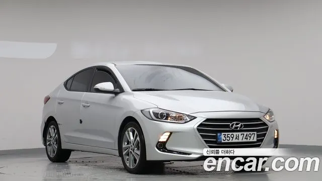 Hyundai Avante AD id 2840337 из Кореи 13