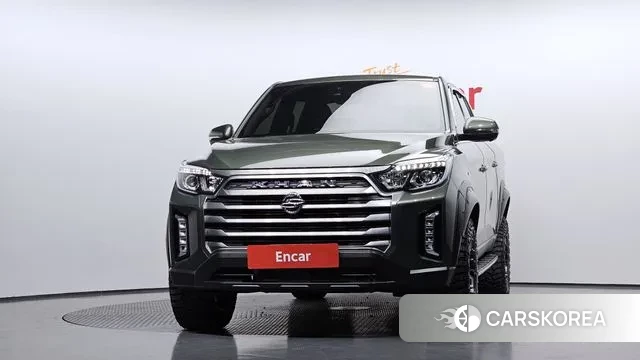 Ssangyong The New Rexton Sports Cannes id 3707962 из Кореи 13