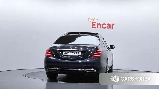 Mercedes-Benz S-Class W222 id 4865643 из Кореи 23