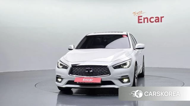Infiniti Q50 id 4446430 из Кореи 23