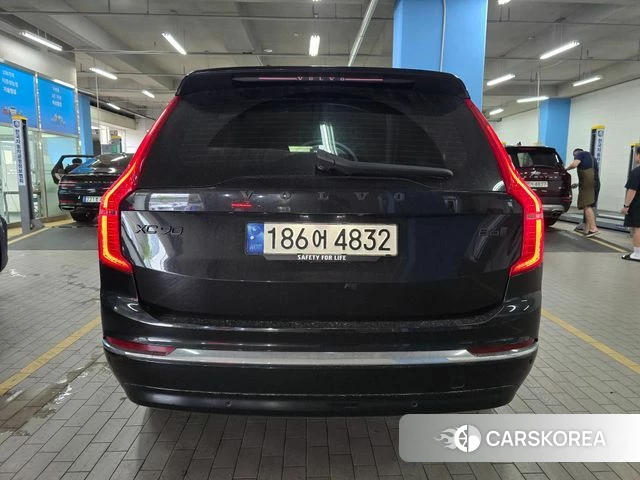 Volvo XC90 second Generation 2023 Черный из Кореи, фото 3