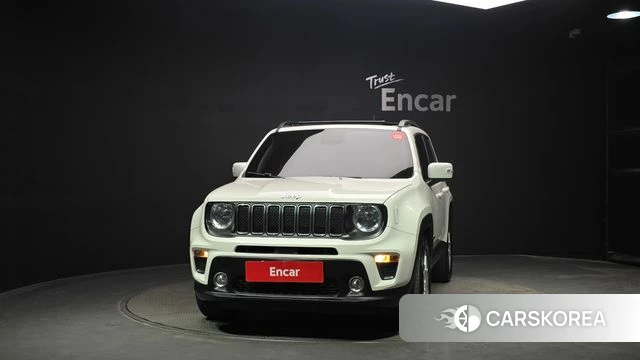 Jeep Renegade id 4344056 из Кореи 13