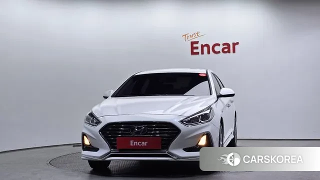 Hyundai Sonata New Rise id 3672690 из Кореи 13