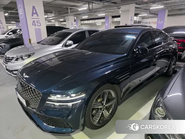 Genesis G80 (RG3) id 3770860 из Кореи 13