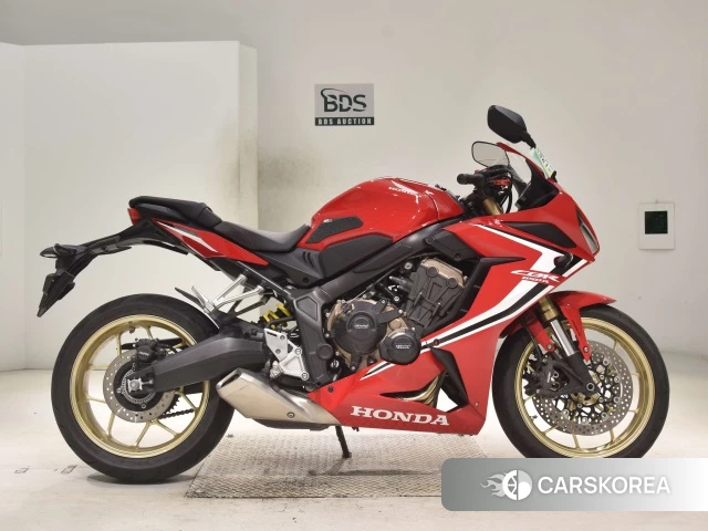 Проданный Honda CBR650R 2020 из Японии