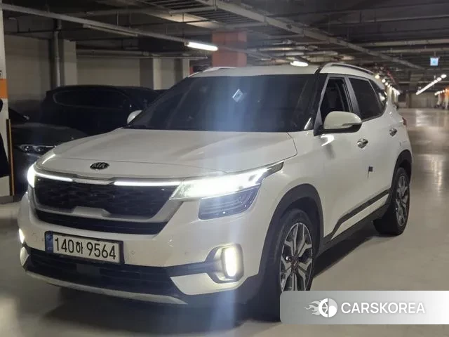 Kia Seltos id 3741330 из Кореи 10
