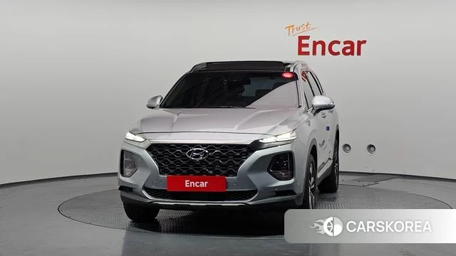 Hyundai Santa Fe TM id 4465378 из Кореи 23