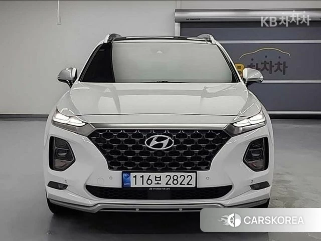 Hyundai Santa Fe TM id 4568643 из Кореи 12