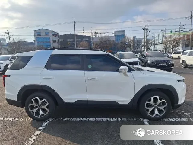 Ssangyong Torres 2022 Белый из Кореи, фото 3