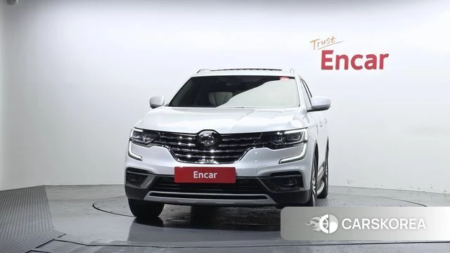 Renault Korea (Samsung) The New QM6 id 4551188 из Кореи 23