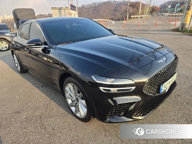 Genesis The New G70 id 3388320 из Кореи 13