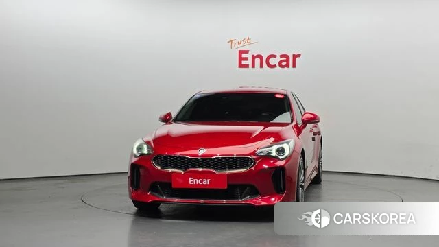 Kia Stinger id 4284663 из Кореи 23