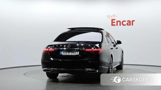 Mercedes-Benz S-Class W223 id 4323318 из Кореи 23
