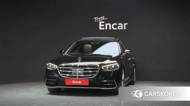 Mercedes-Benz S-Class W223 id 4580661 из Кореи 23